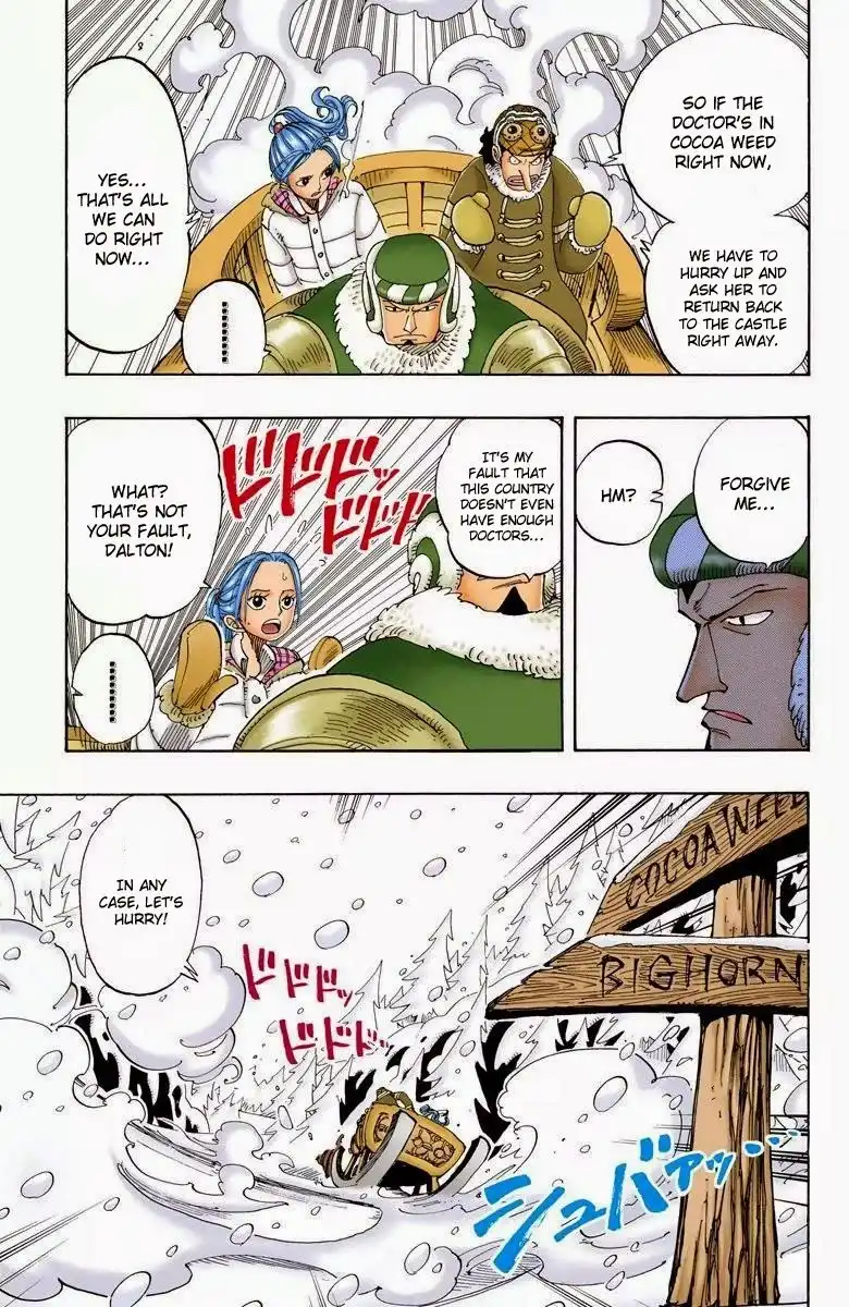 One Piece - Digital Colored Comics Chapter 135 3